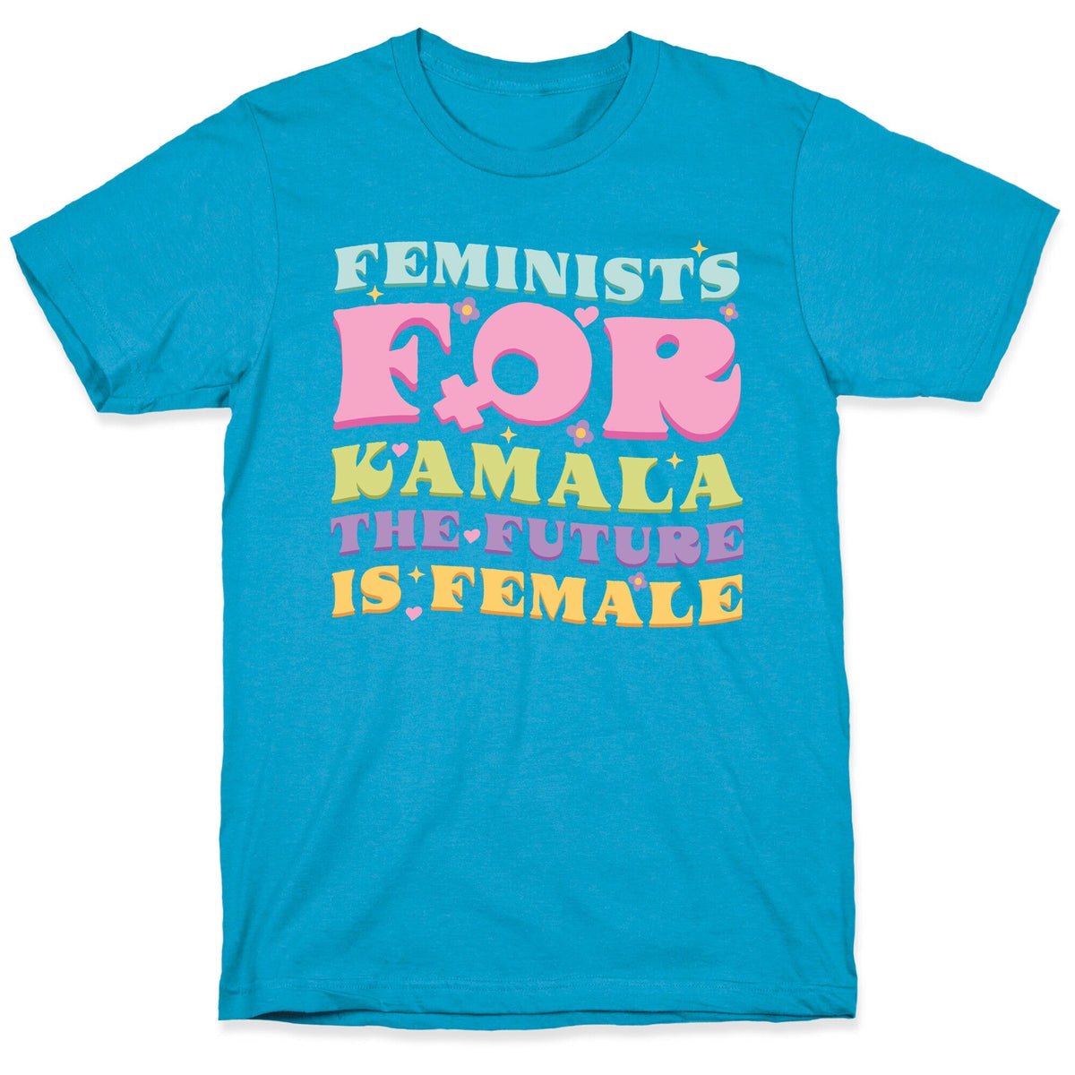 Feminists for Kamala Unisex Triblend Tee Unisex