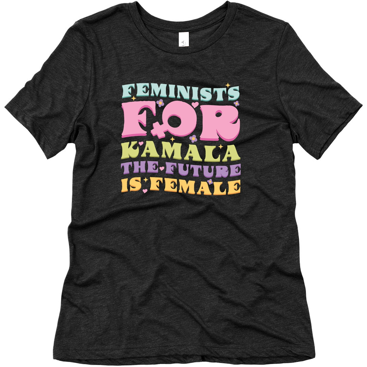 Feminists for Kamala Womens Triblend Tee Unisex