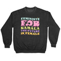 Feminists for Kamala Crewneck Unisex