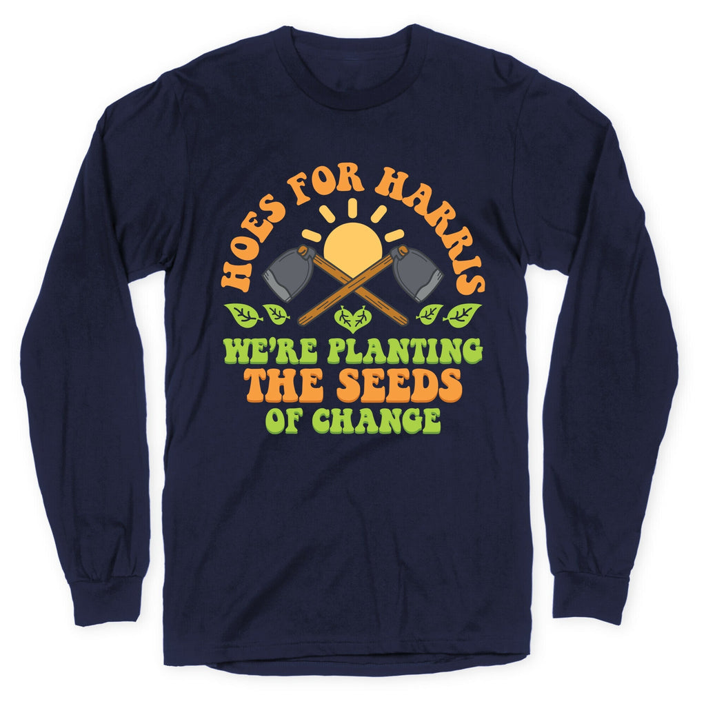 Hoes for Harris Longsleeve Tee Unisex