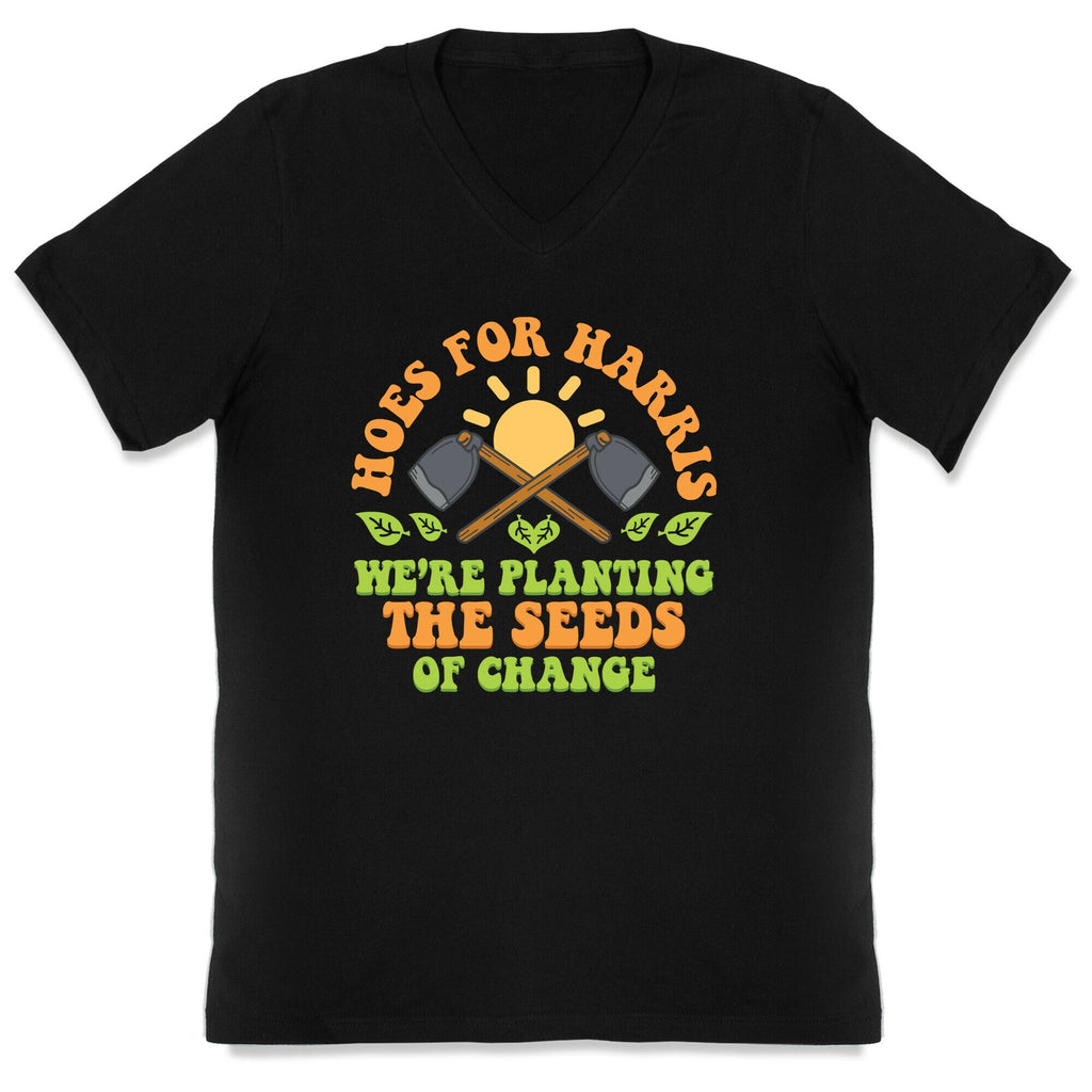 Hoes for Harris V-Neck Unisex