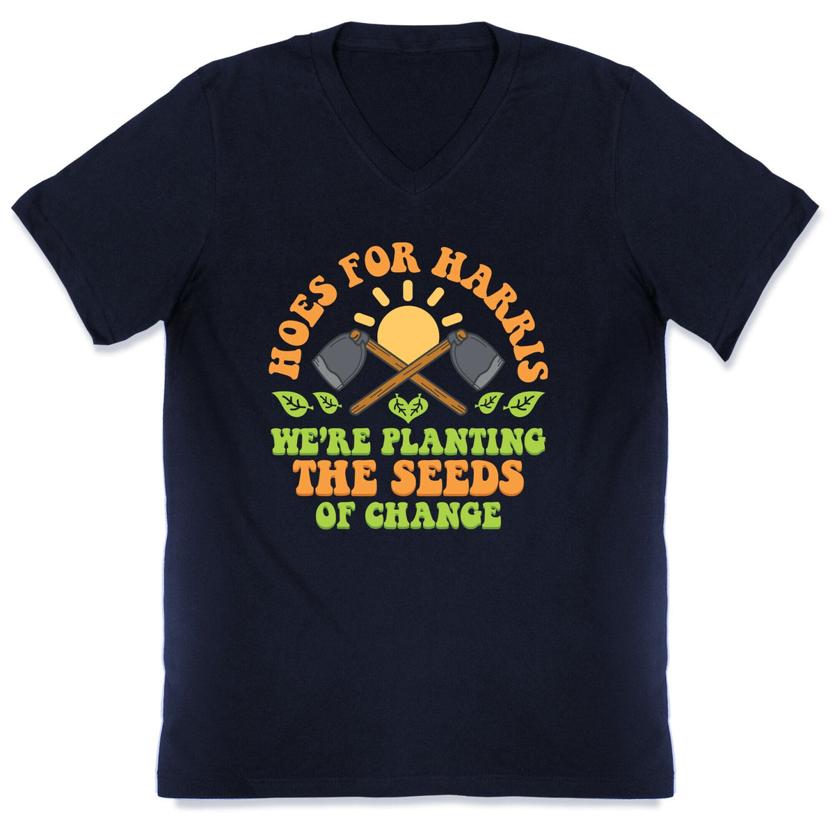 Hoes for Harris V-Neck Unisex