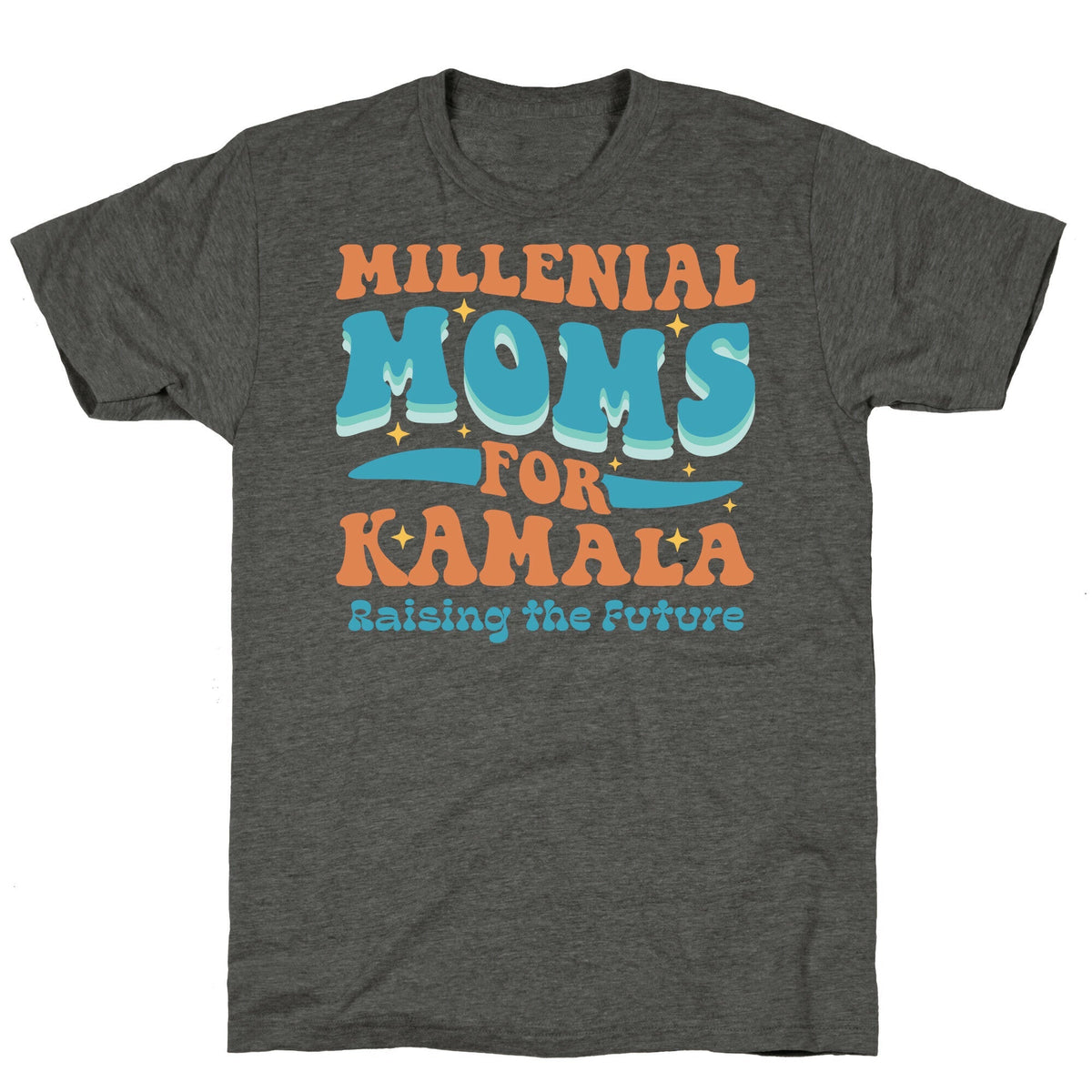 Millennial Moms for Kamala Unisex Triblend Tee Unisex