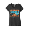Millennial Moms for Kamala Womens Triblend Tee Unisex