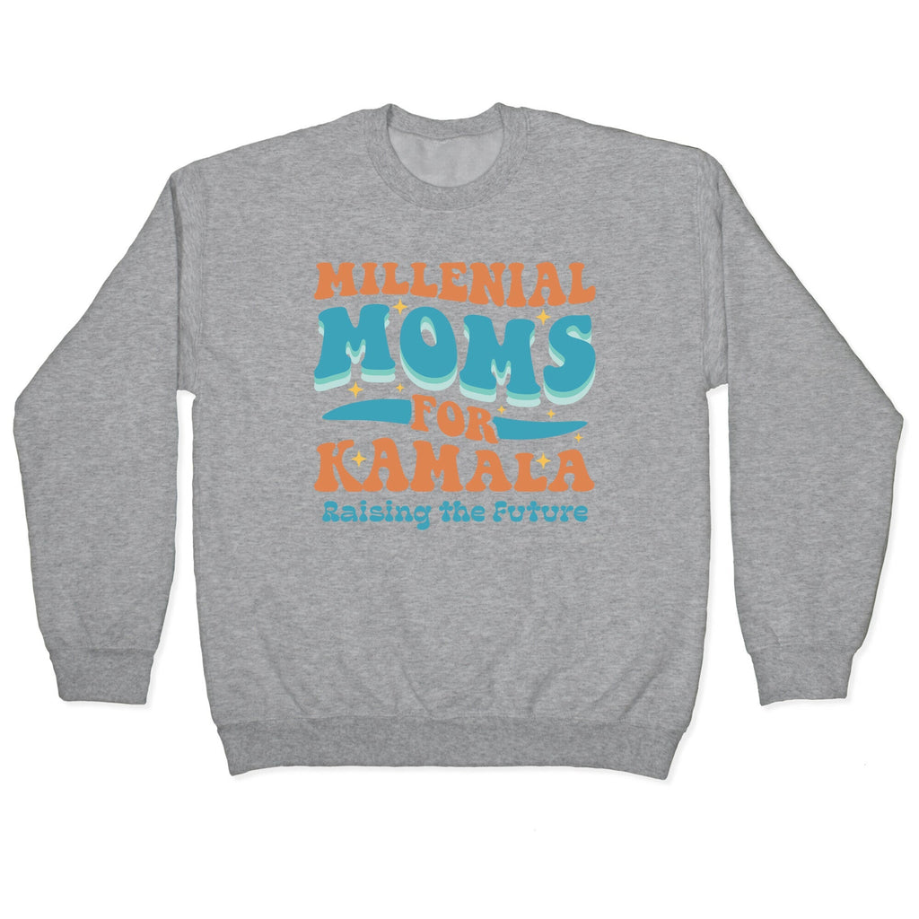 Millennial Moms for Kamala Crewneck Unisex