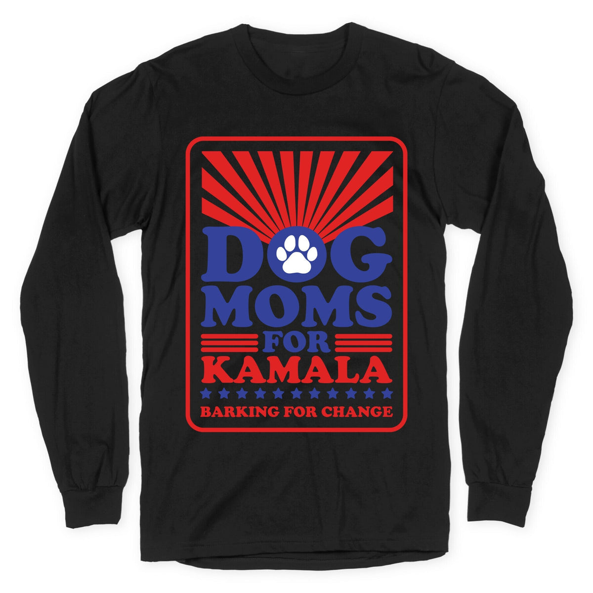 Dog Moms for Kamala Longsleeve Tee Unisex