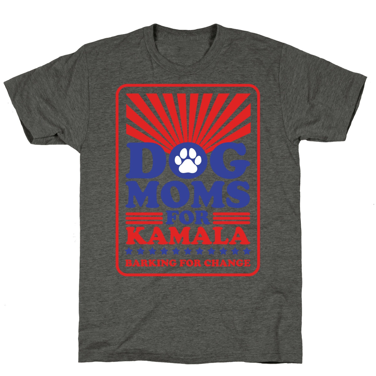 Dog Moms for Kamala Unisex Triblend Tee Unisex