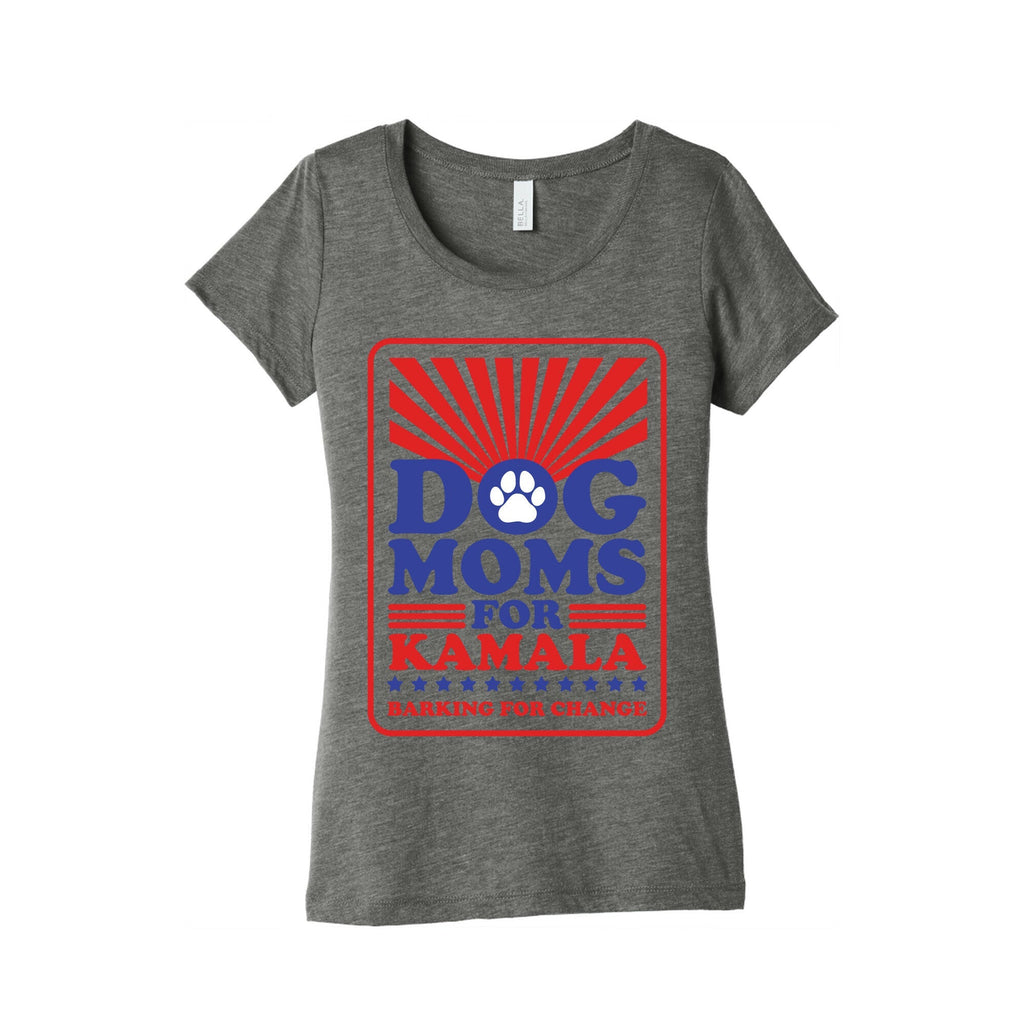 Dog Moms for Kamala Womens Triblend Tee Unisex