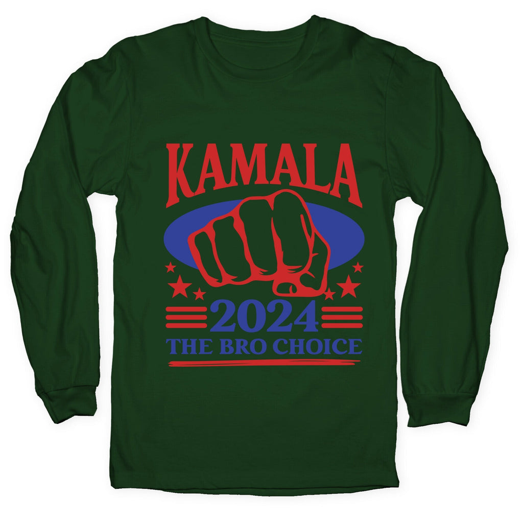White Dudes for Kamala Longsleeve Tee Unisex