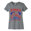 White Dudes for Kamala Womens Cotton Tee Unisex