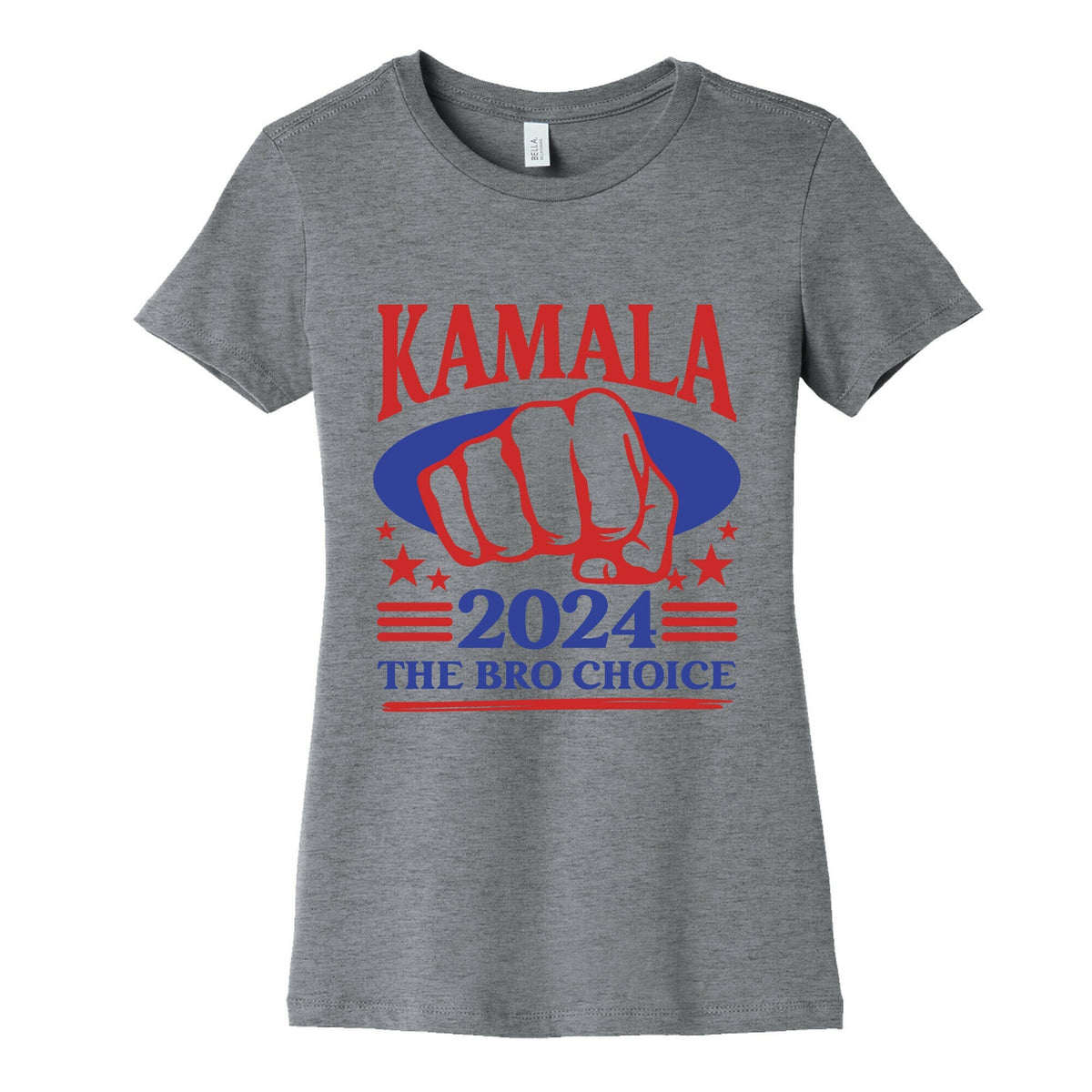 White Dudes for Kamala Womens Cotton Tee Unisex