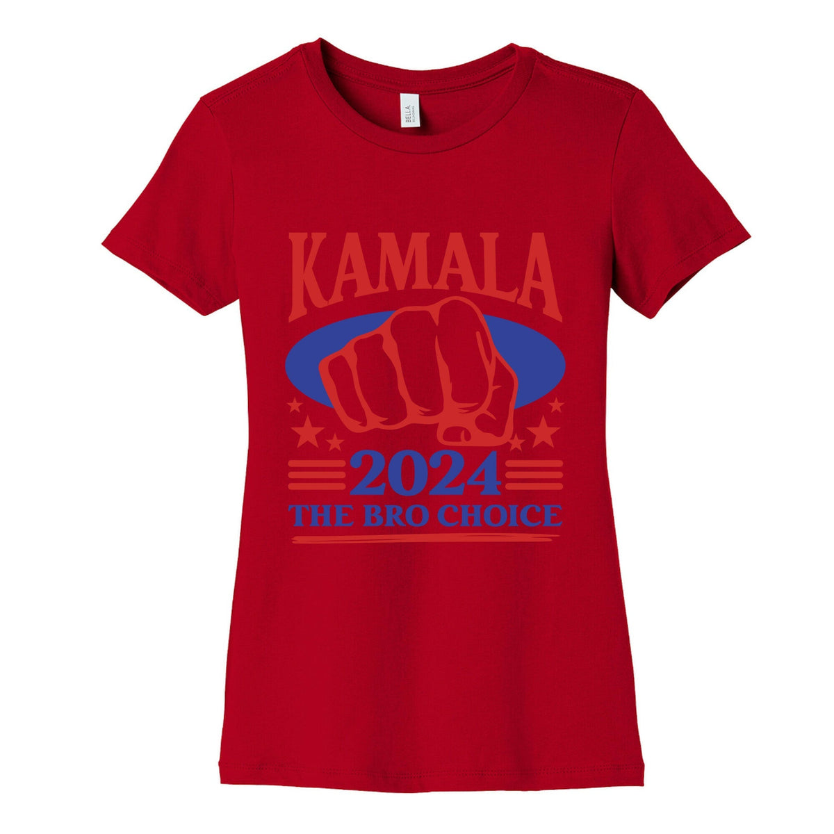 White Dudes for Kamala Womens Cotton Tee Unisex