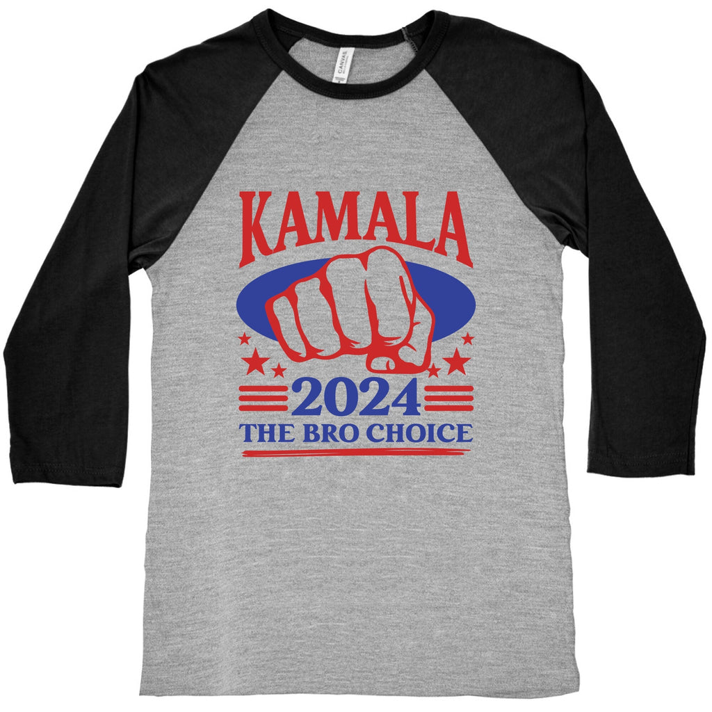 White Dudes for Kamala Baseball Tee Unisex