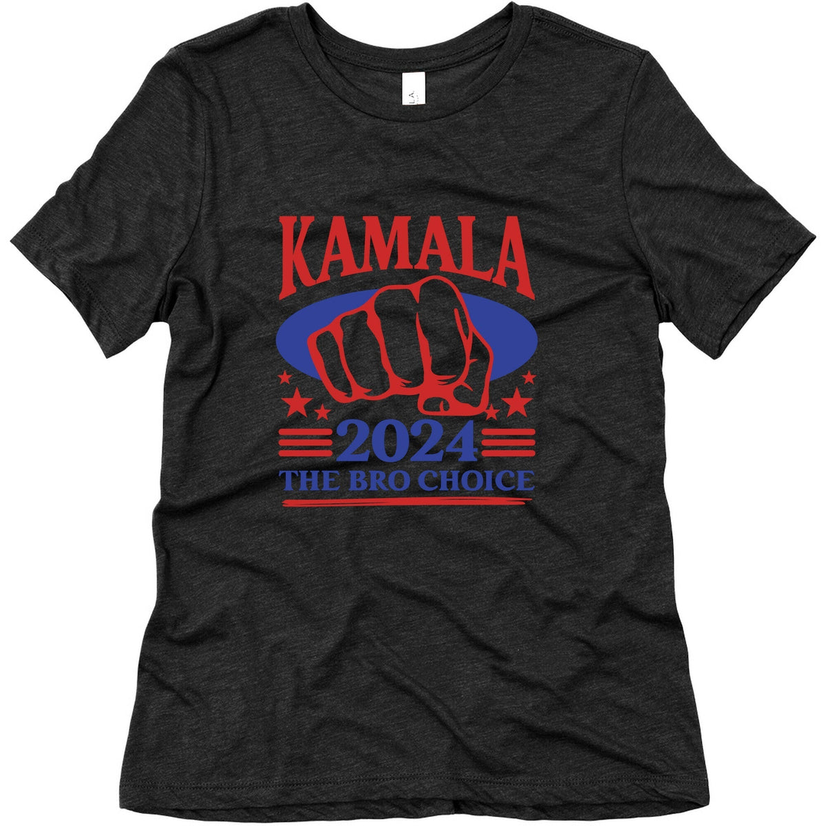 White Dudes for Kamala Womens Triblend Tee Unisex