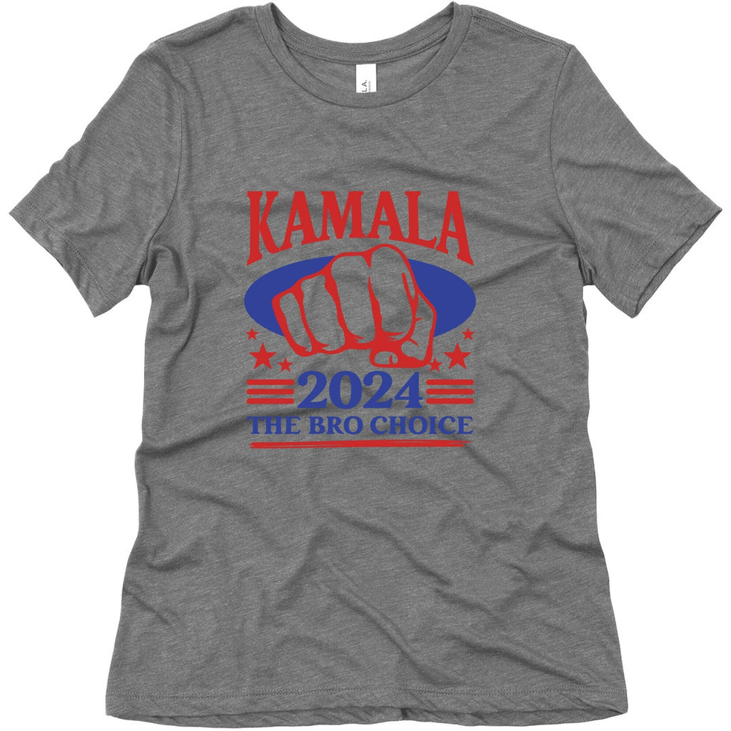 White Dudes for Kamala Womens Triblend Tee Unisex