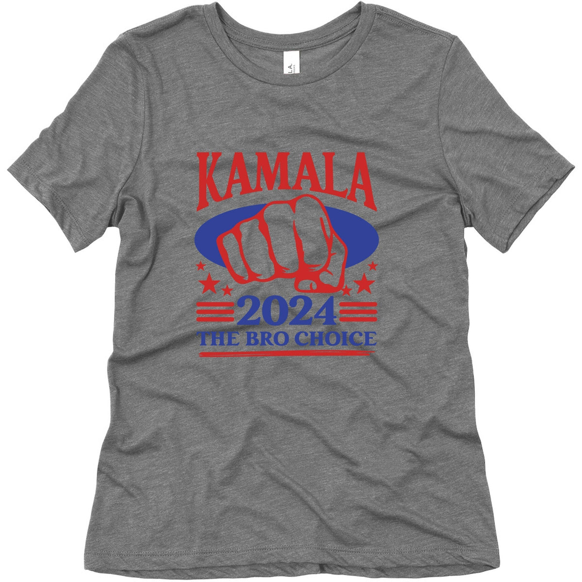 White Dudes for Kamala Womens Triblend Tee Unisex