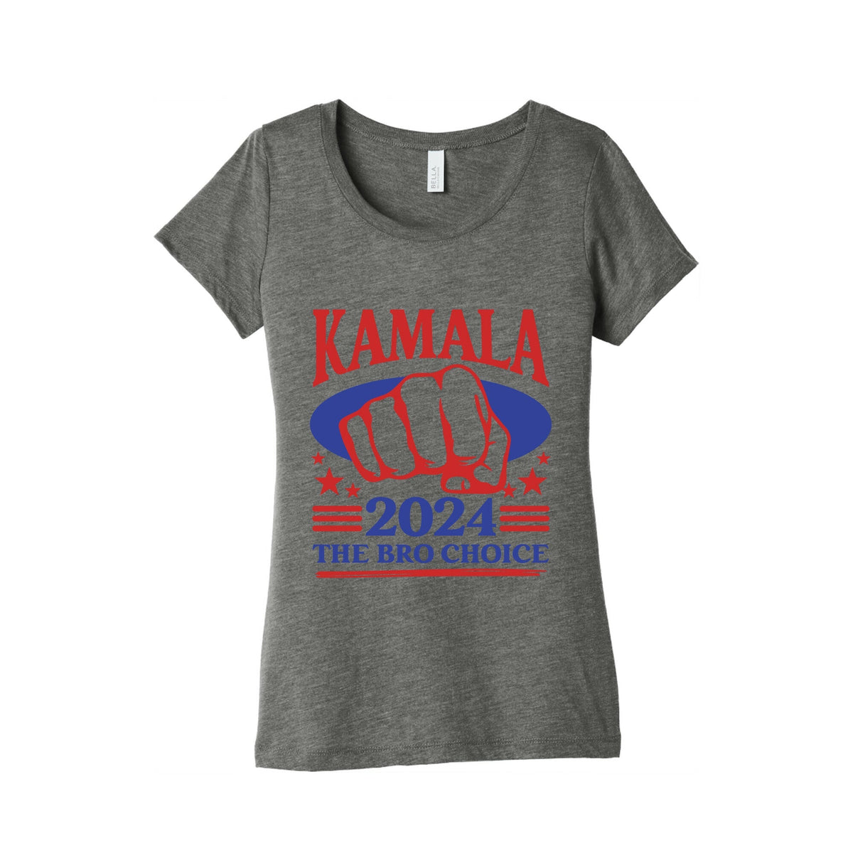 White Dudes for Kamala Womens Triblend Tee Unisex