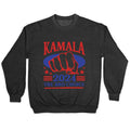 White Dudes for Kamala Crewneck Unisex