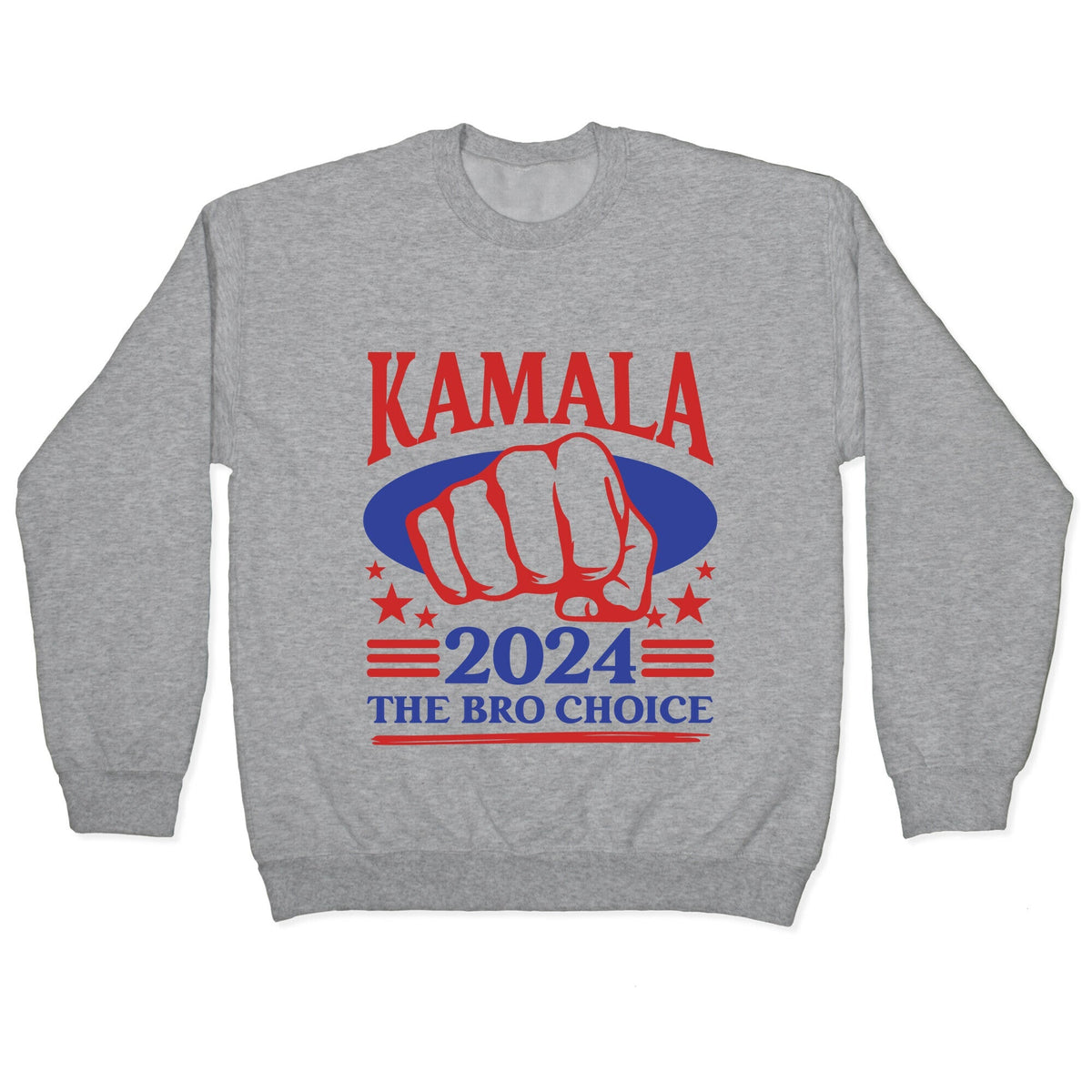 White Dudes for Kamala Crewneck Unisex