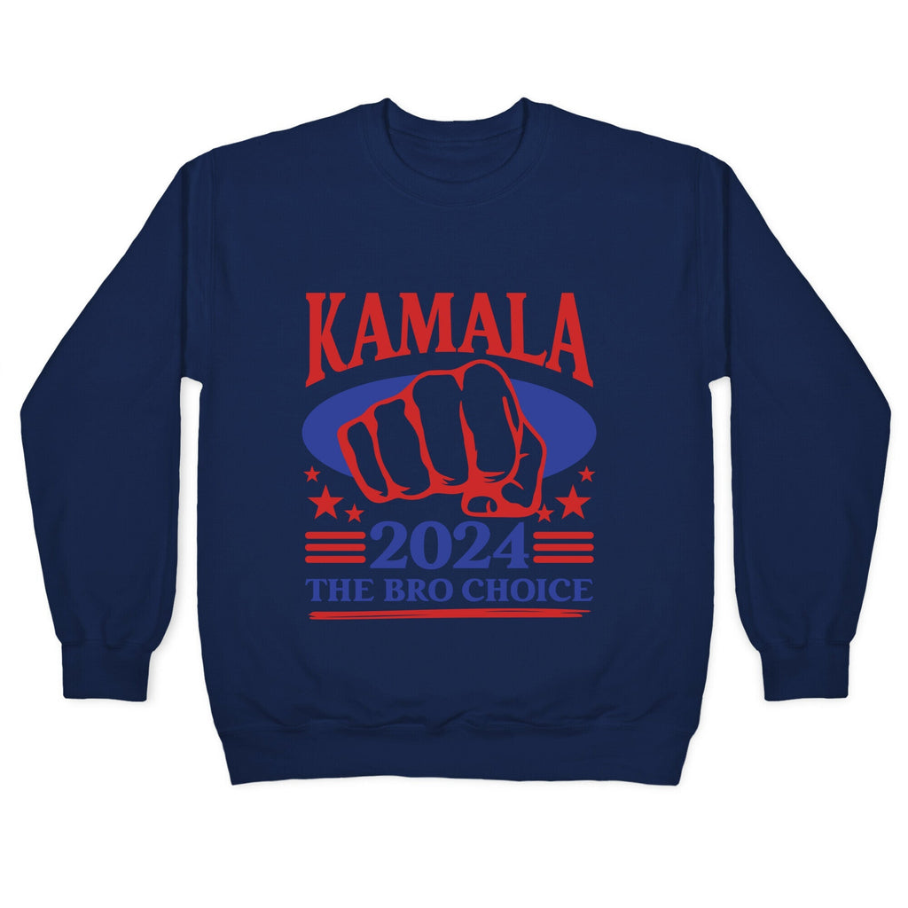 White Dudes for Kamala Crewneck Unisex