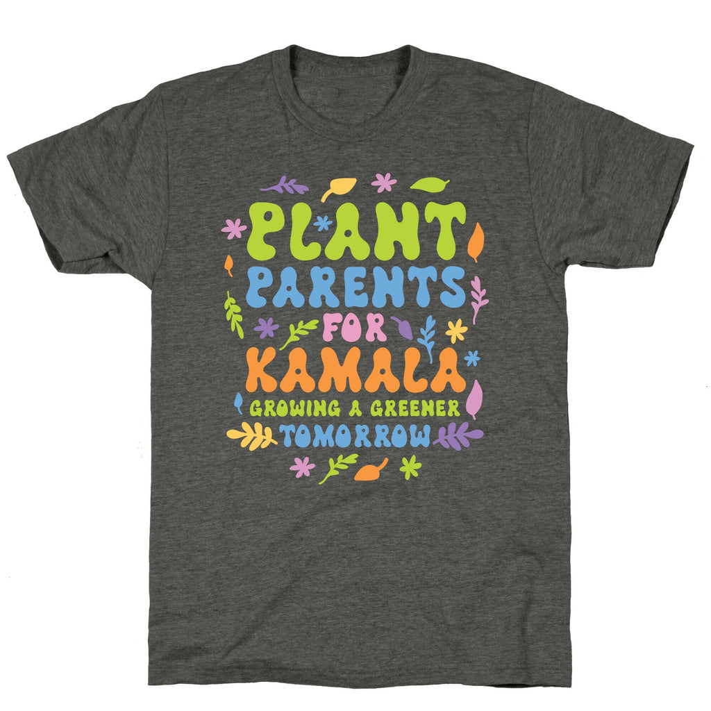 Plant Parents for Kamala Unisex Triblend Tee Unisex