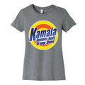 Kamala Removes Nasty Orange Stains Womens Cotton Tee Unisex