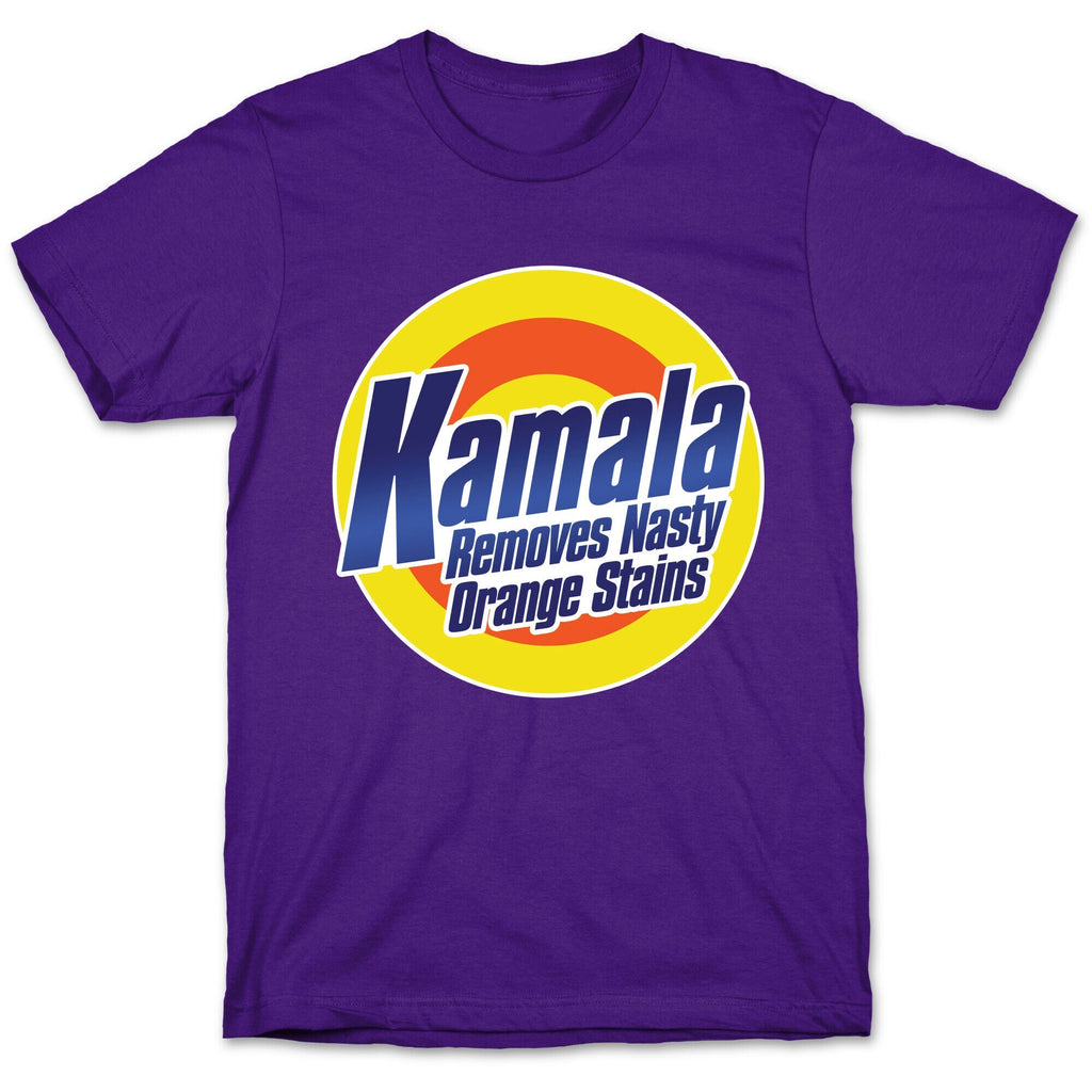 Kamala Removes Nasty Orange Stains Unisex