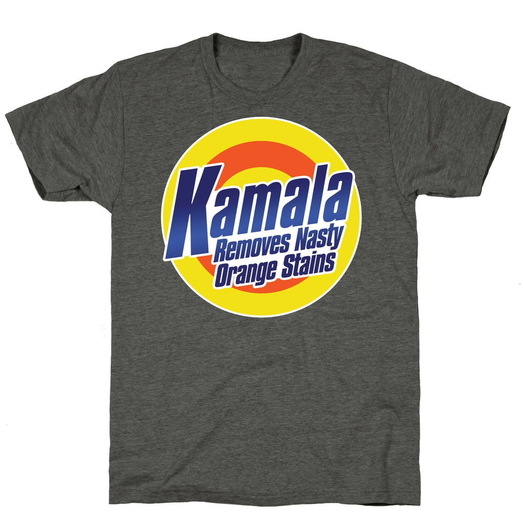 Kamala Removes Nasty Orange Stains Unisex Triblend Tee Unisex