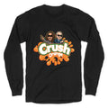 Orange Crush Harris Walz 2024 Longsleeve Tee Unisex