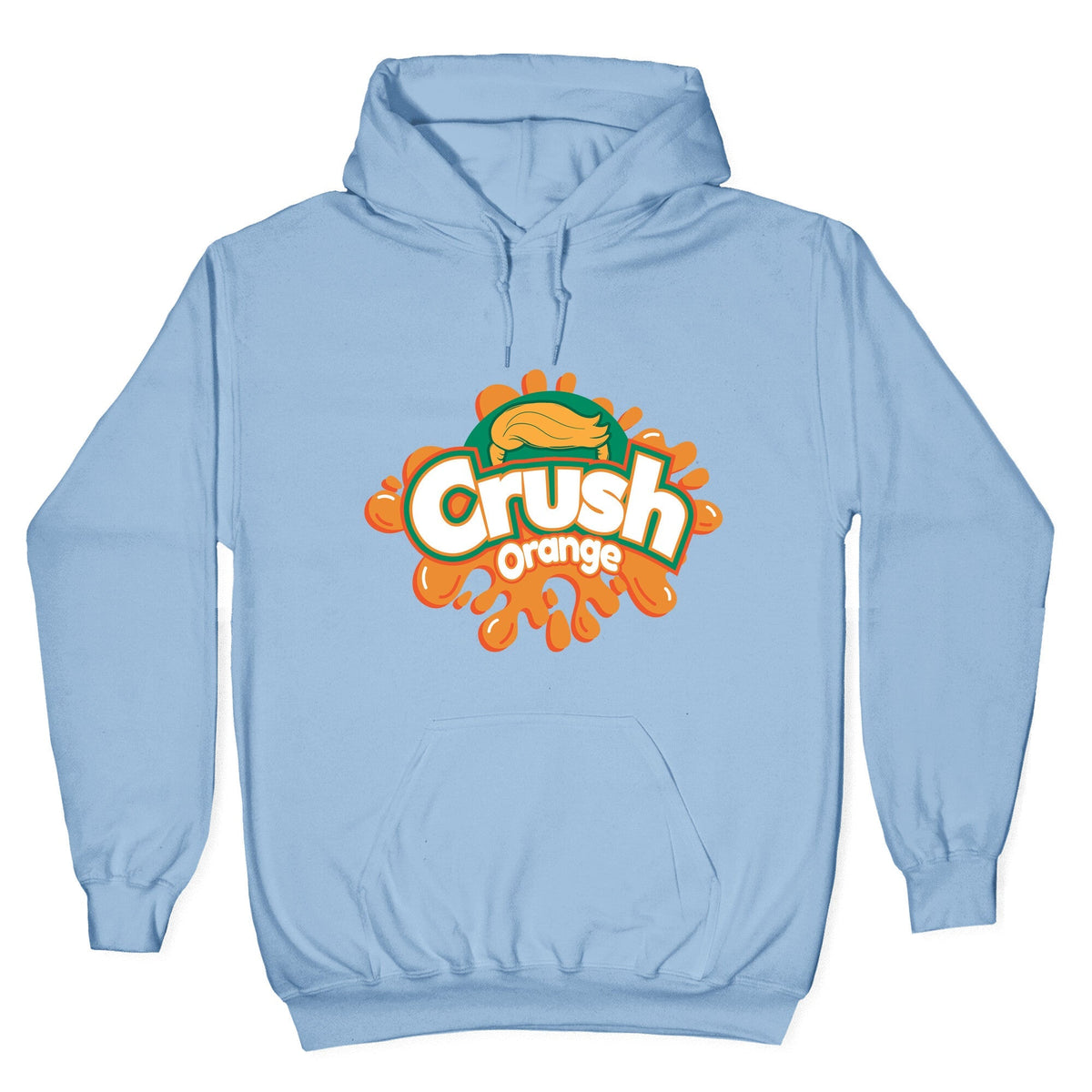 Orange Crush Harris Walz 2024 Unisex