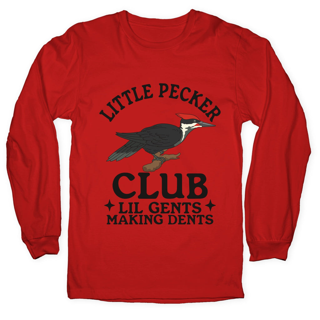 Little Pecker Club Longsleeve Tee Unisex