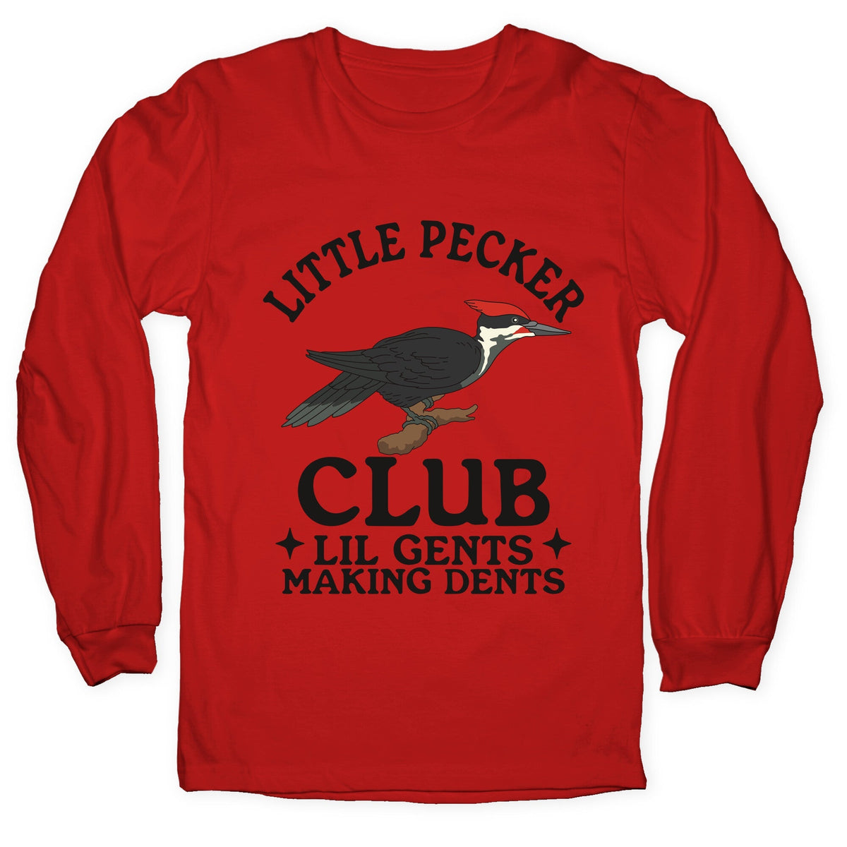 Little Pecker Club Longsleeve Tee Unisex