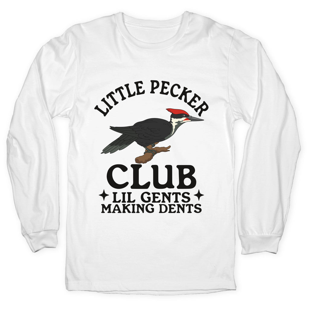 Little Pecker Club Longsleeve Tee Unisex
