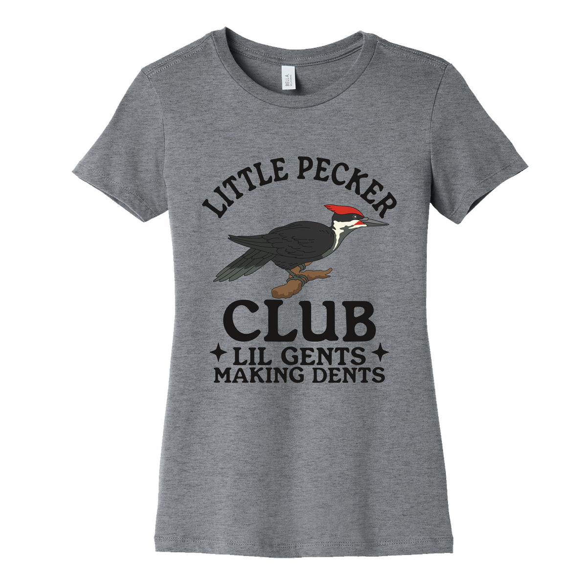 Little Pecker Club Womens Cotton Tee Unisex