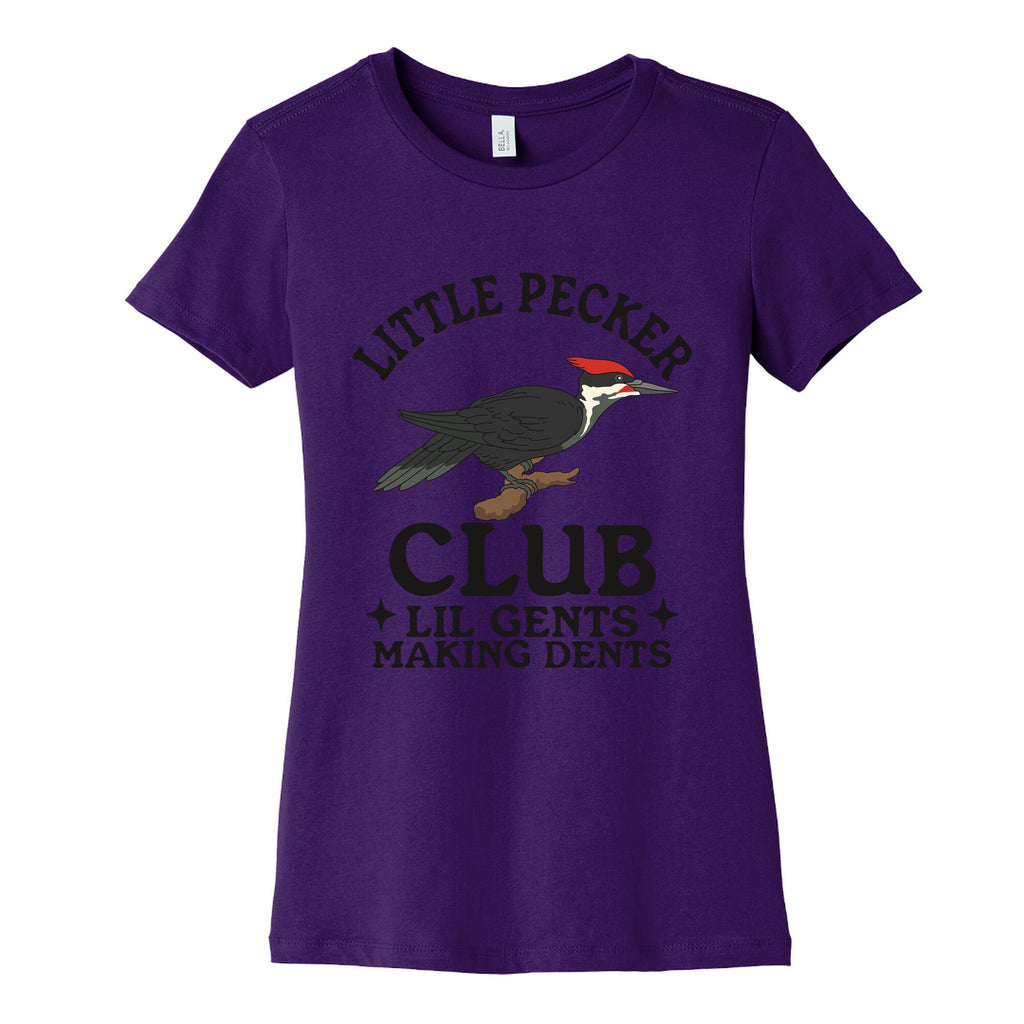 Little Pecker Club Womens Cotton Tee Unisex