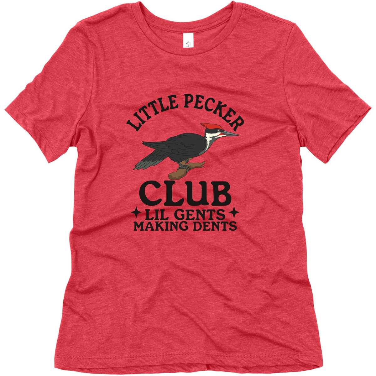 Little Pecker Club Womens Triblend Tee Unisex
