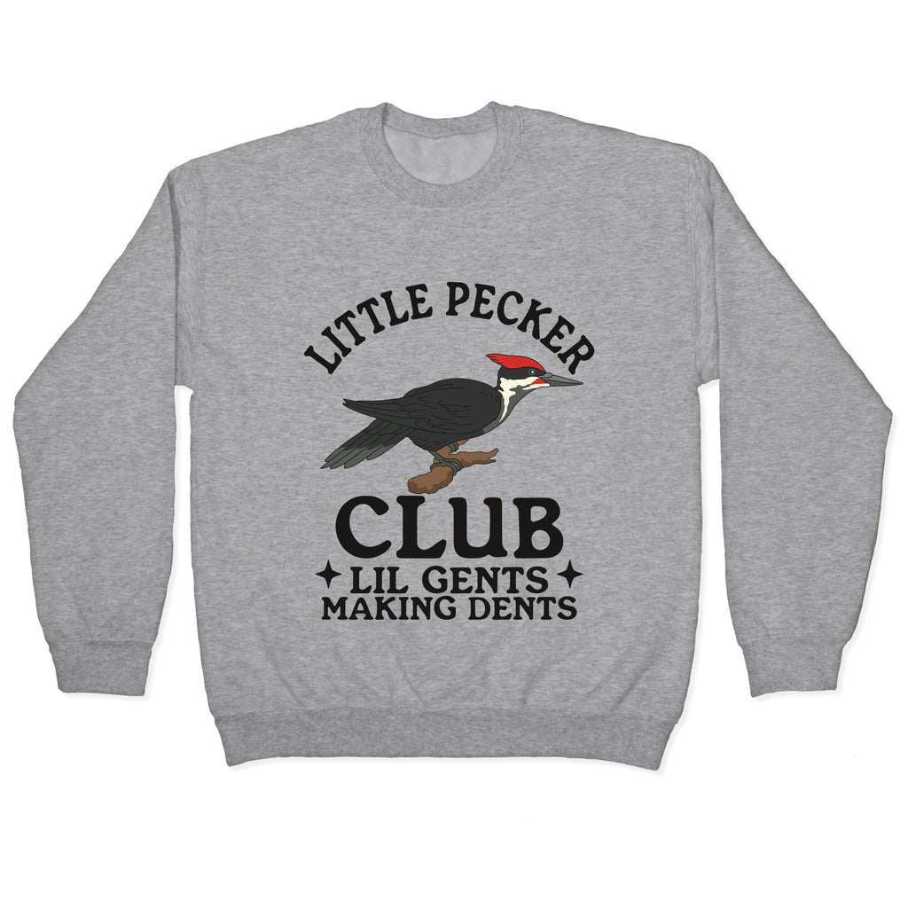 Little Pecker Club Crewneck Unisex