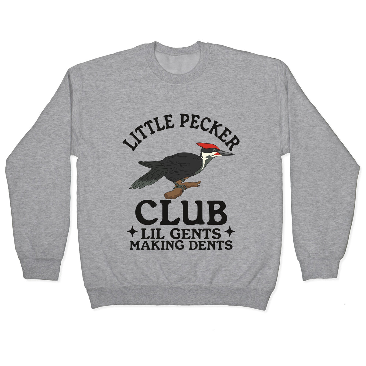 Little Pecker Club Crewneck Unisex