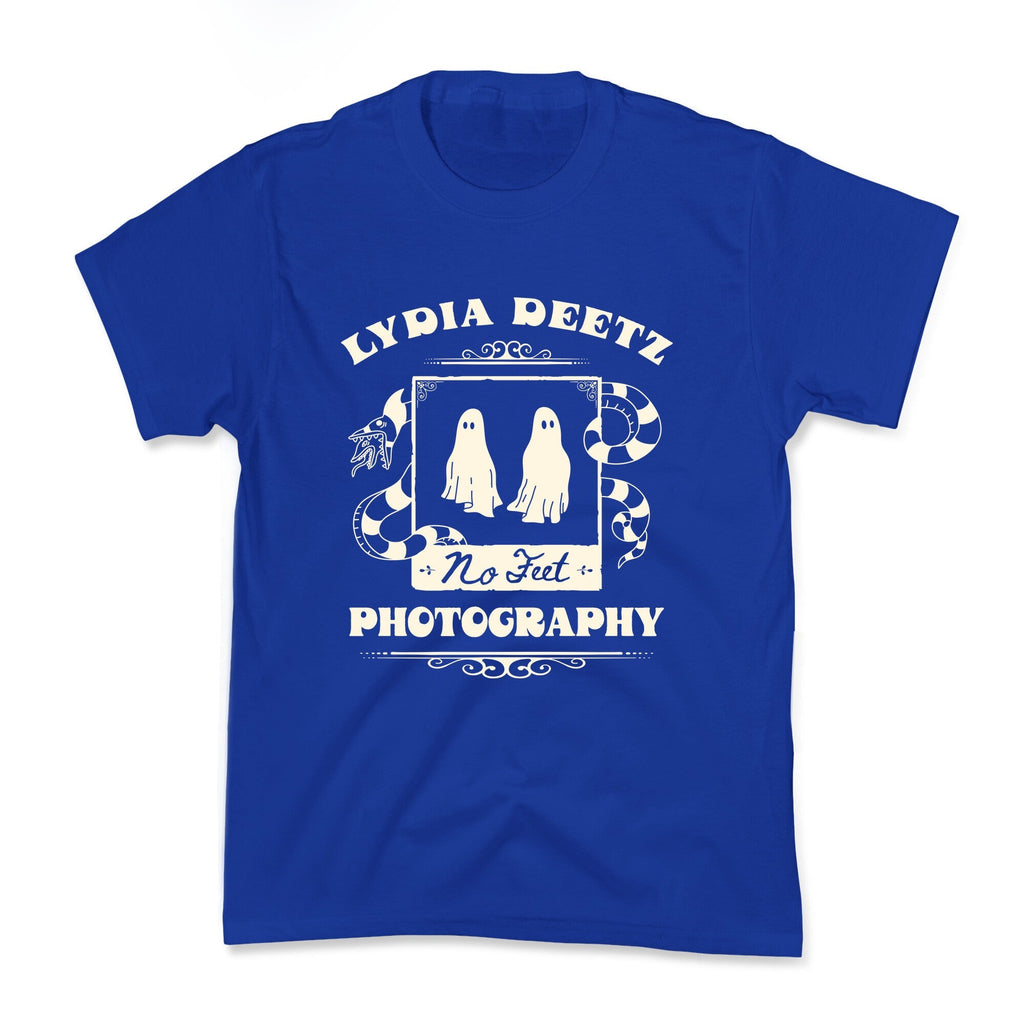 Beetlejuice Lydia Deetz Kids Tee Unisex