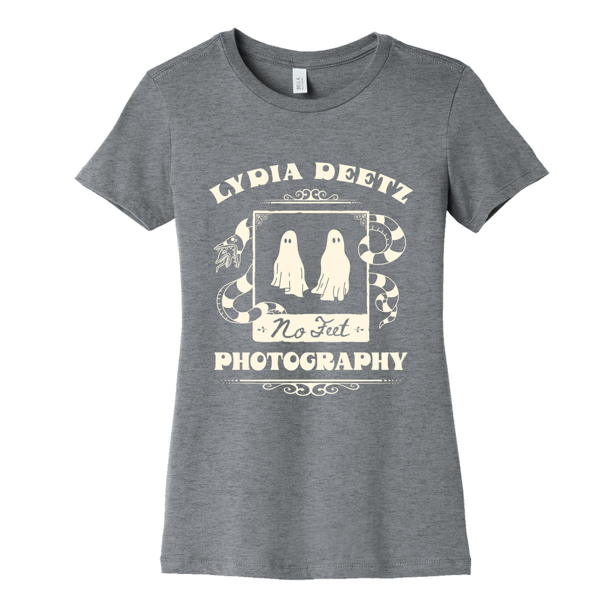 Beetlejuice Lydia Deetz Womens Cotton Tee Unisex