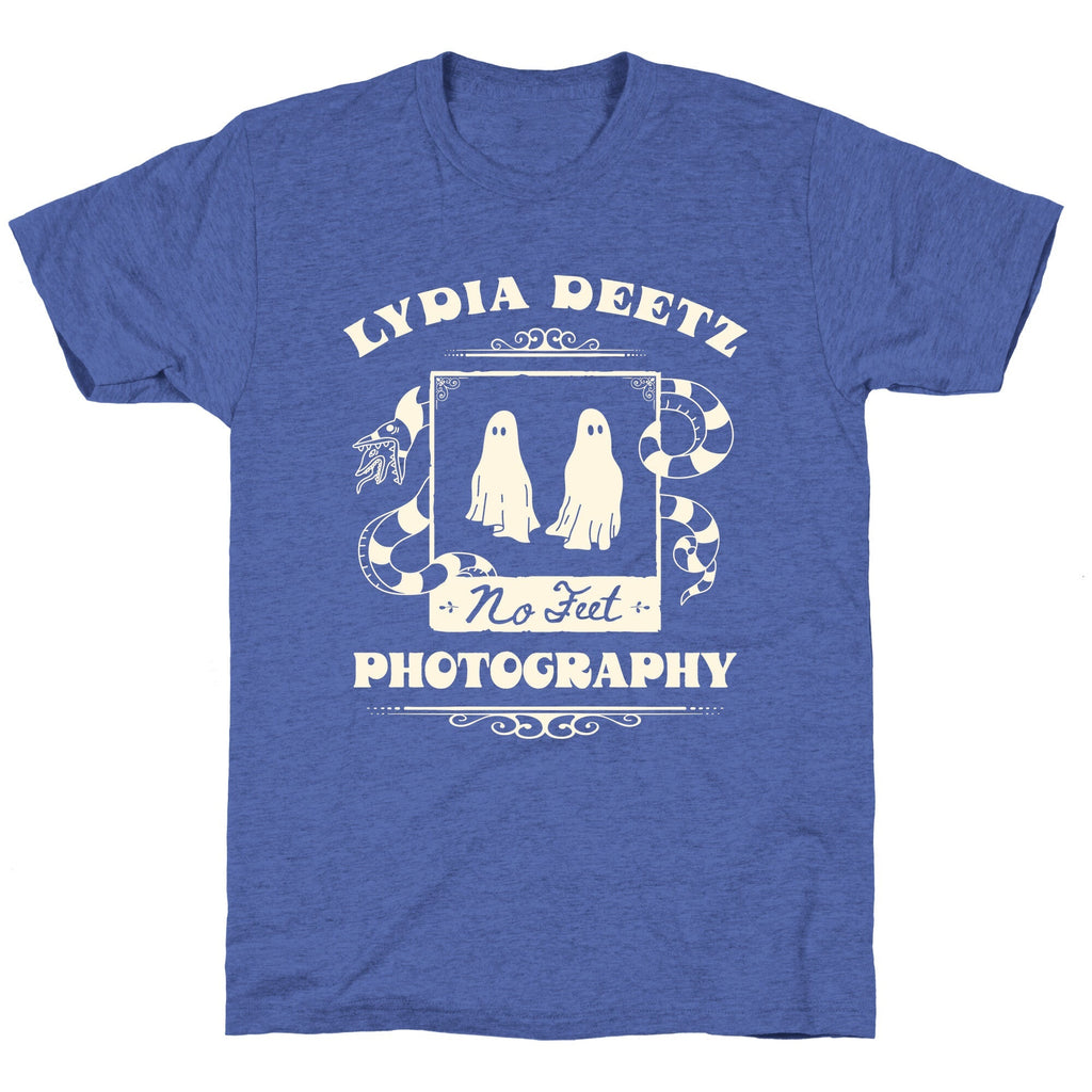 Beetlejuice Lydia Deetz Unisex Triblend Tee Unisex