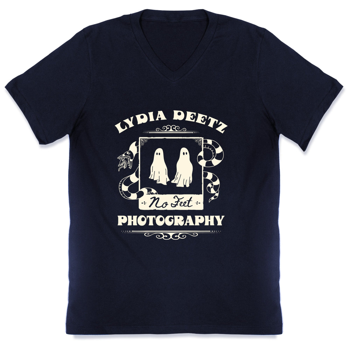 Beetlejuice Lydia Deetz V-Neck Unisex