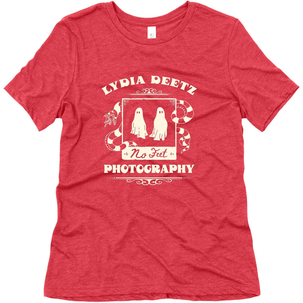 Beetlejuice Lydia Deetz Womens Triblend Tee Unisex