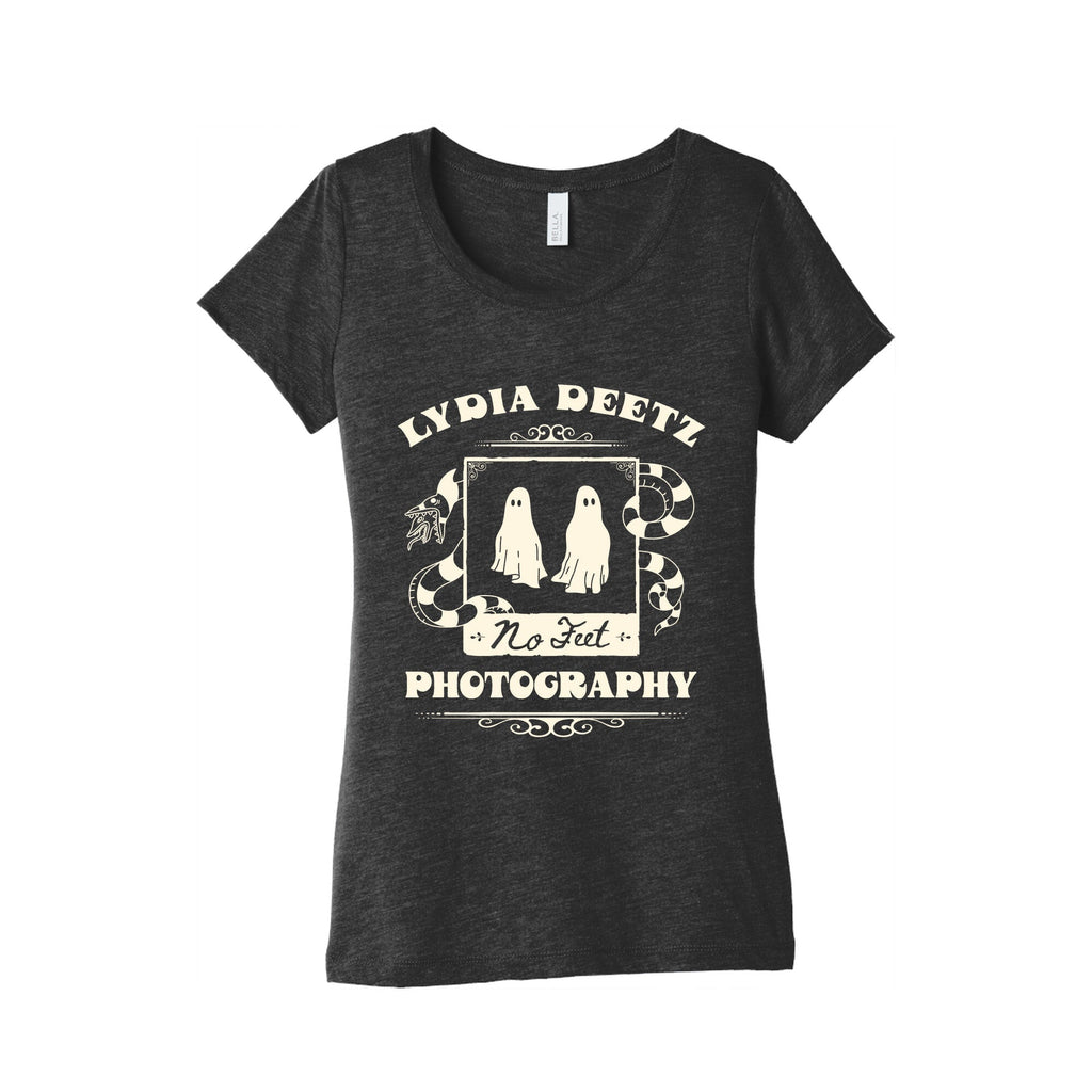 Beetlejuice Lydia Deetz Womens Triblend Tee Unisex