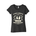 Beetlejuice Lydia Deetz Womens Triblend Tee Unisex