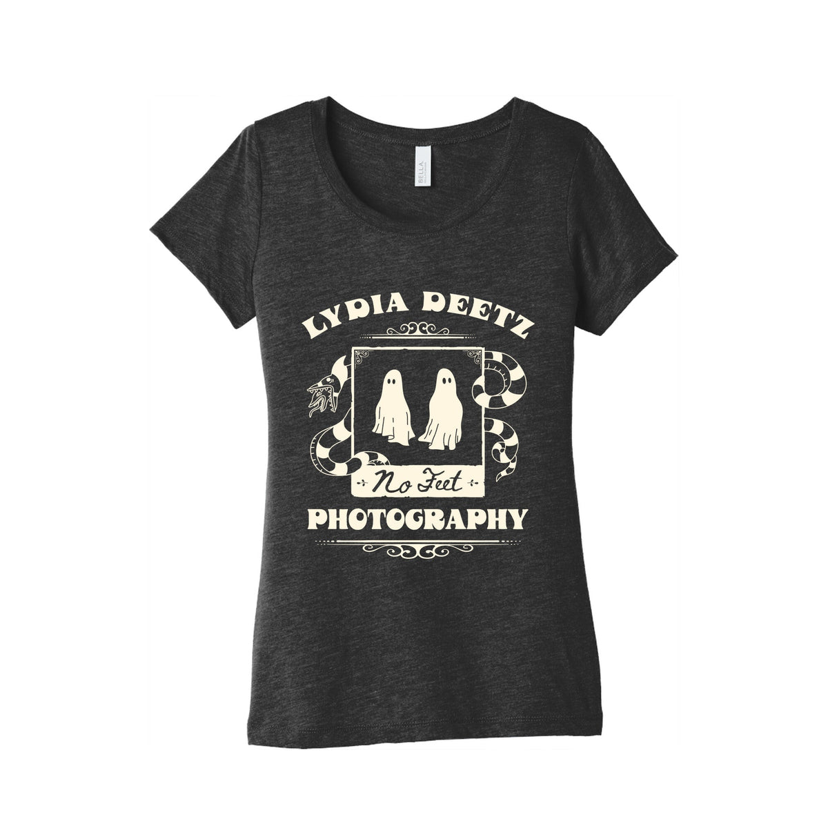 Beetlejuice Lydia Deetz Womens Triblend Tee Unisex