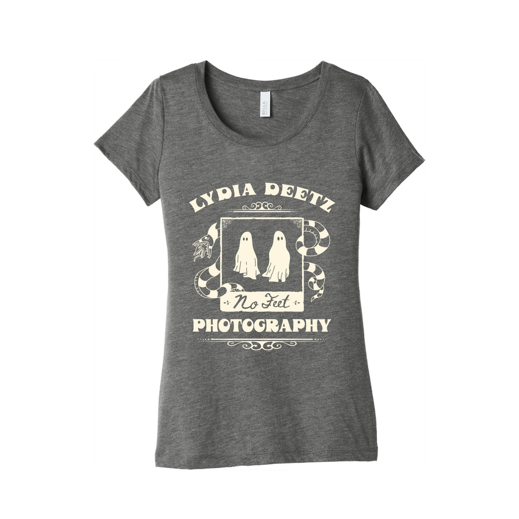 Beetlejuice Lydia Deetz Womens Triblend Tee Unisex