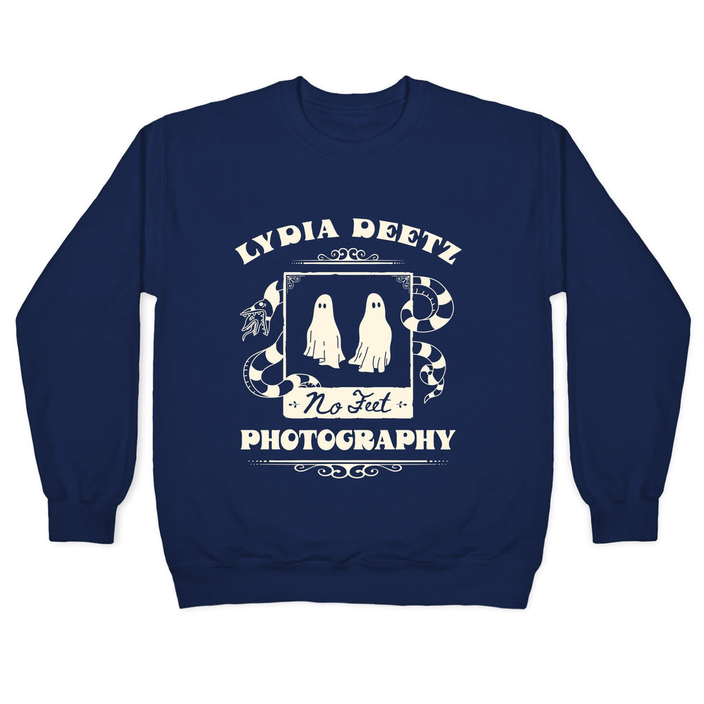 Beetlejuice Lydia Deetz Crewneck Unisex