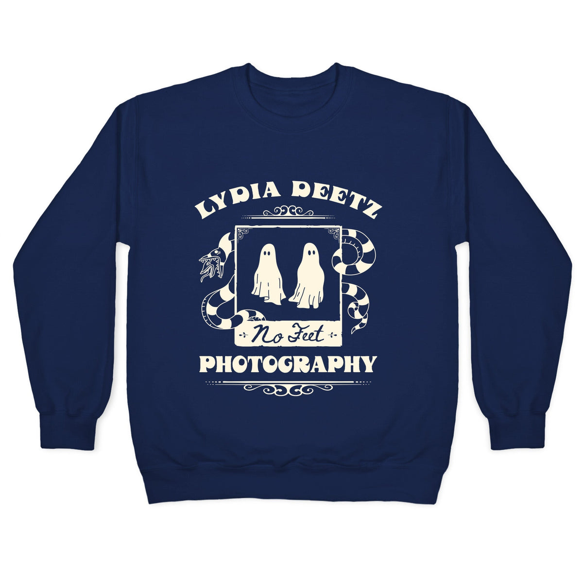 Beetlejuice Lydia Deetz Crewneck Unisex