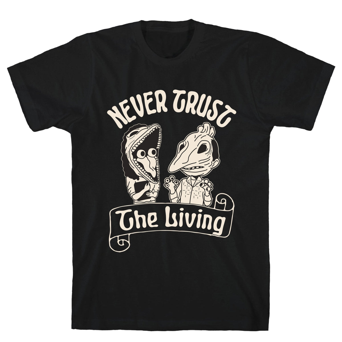 Beetlejuice Never Trust The Living Unisex